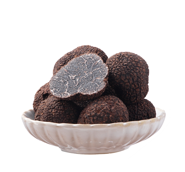 新鲜黑松露成熟野生正宗云南特产特级新鲜白松露菌菌菇块菌猪拱菌